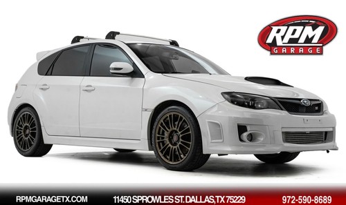 2013 Subaru Impreza WRX STI Big Turbo with Many Upgrades