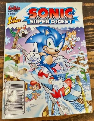 Archie Comics Sonic Super Digest No. 1 first issue