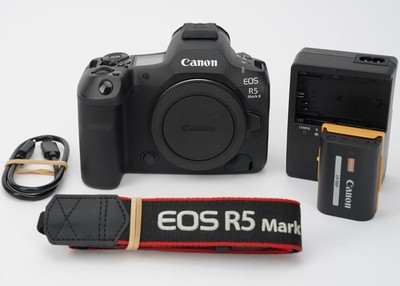 Canon EOS R5 Mark II Mirrorless Camera (Body Only) 45MP Full-Frame, 1000 Shutter