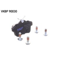 SKF Vkbp 90030 Bremsbelagsatz Scheibenbremse FüR CitroëN Peugeot DS C4 II 5008