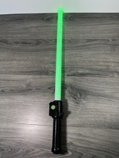 1 Space Sword 26  Light Saber with Reactive Light up Green and Sound Galaxy