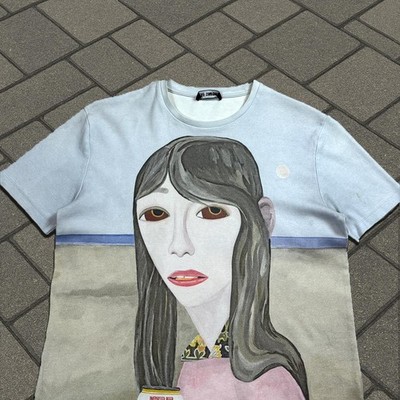 SS13 Raf Simons Brian Calvin 'Alta California' Modelo Tee | eBay