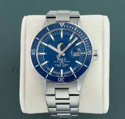 BALL ⌀43mm Roadmaster Challenger Moonphase ceramic 1000 Limited