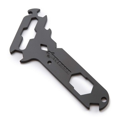 Dirty Rigger DTY-MULTITOOL Black Multitool With 14-In-1 Separate