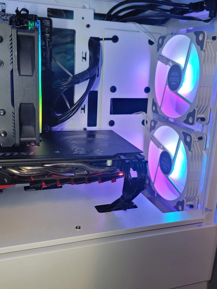 MSI GTX 1070 8GB + Intel I7 6700 PC Build #32 - Image 3 of 4