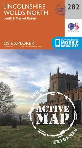 Lincolnshire Wolds North - 9780319471548