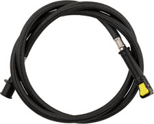 Indira Kitchen Faucet Replacement Pull Down Hose, 61-Inch, Black, Quick Connect