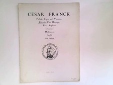 Pastorale for Organ Op.19. - Cesar Franck - Undated - Edwin Ashdown
