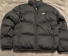 Nike Black Puffer Jacket - Boys Size Small