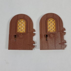 LEGO Pirates Brickbeard's Bounty Ship 6243 Parts Lot Black Gold Windows Anchor