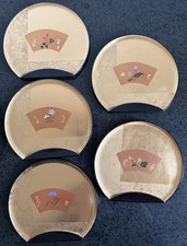 Japanese Gold Leaf Kanazawa Lacquerware Indiv...