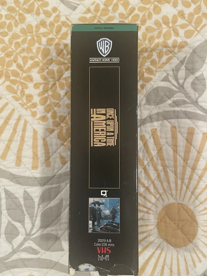 Once Upon a Time in America (2 VHS, 1989) Box Set - Image 3 of 3