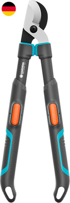 Gardena Astschere Telecut Pro S, Teleskop-Astschere Für Frisches Holz Bis 50 Mm,