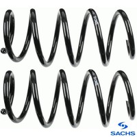 2X Fahrwerksfeder Sachs 998949 2 Federn Satz Federnsatz FüR Ford