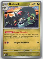 Drakloak 159/217 Common Ascended Heroes Pokemon Near Mint