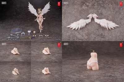 PRE-ORDER Snail Shell RPG-07 Angel Angela 1/12 Action Figure Anime Figure New
