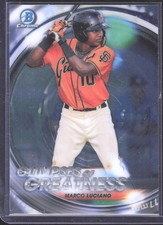 2020 Bowman Chrome Glimpses of Greatness #GOG-ML MARCO LUCIANO
