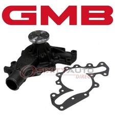 GMB Water Pump for 1987-1991 GMC R2500 Suburban 6.2L V8 - Coolant Antifreeze fj