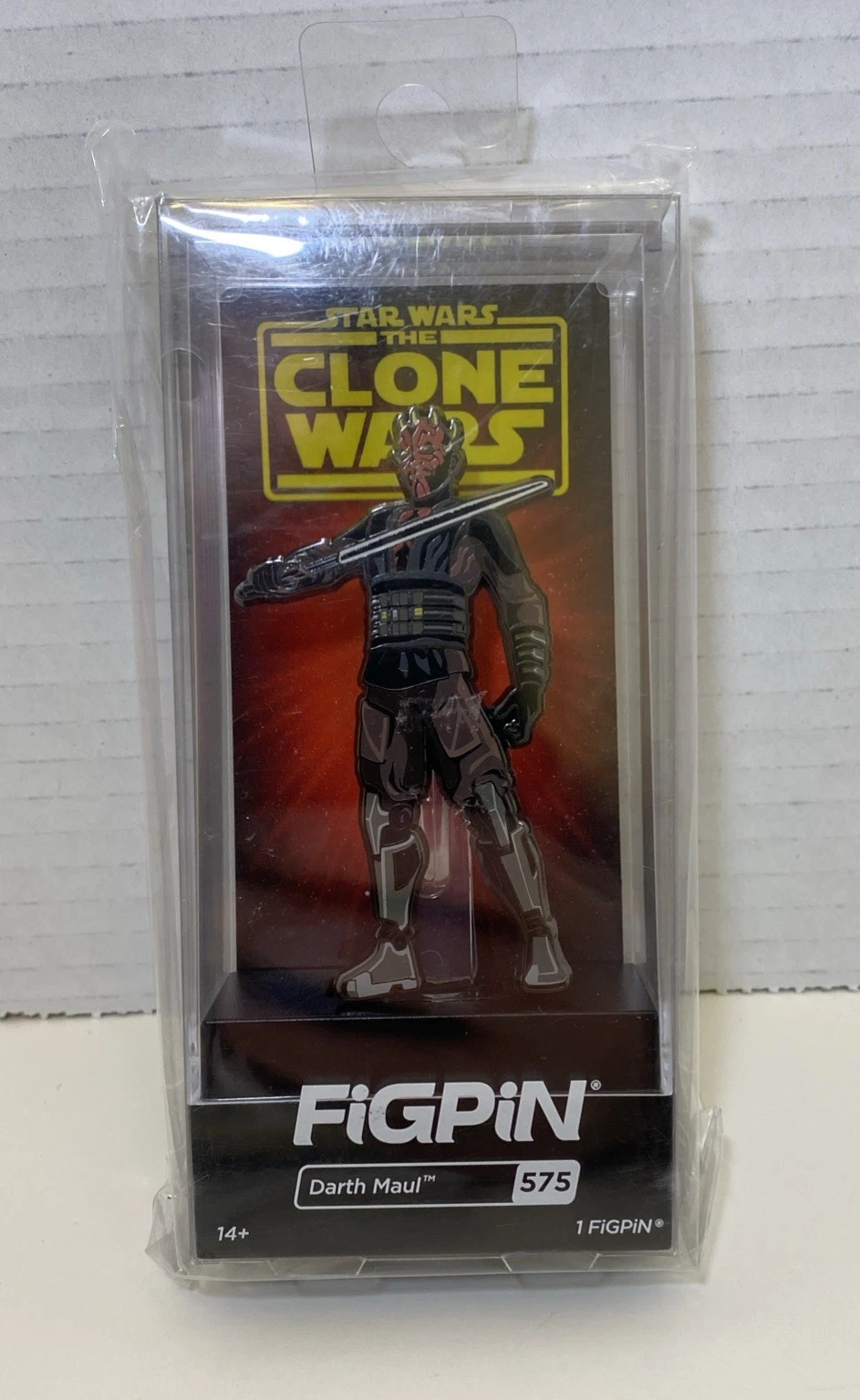 FiGPiN Star Wars The Clone Wars Darth Maul #575 Free Shipping!