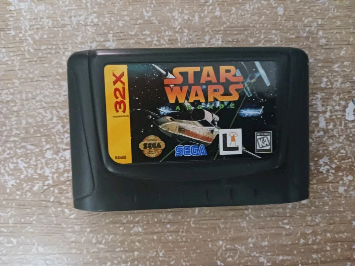 Star Wars Arcade SEGA Video Games for sale | eBay