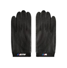Kith Bmw Black Driving Gloves Genuine Sheepskin Leather Gloves For Men Women Kith Bmw Black Driving Gloves Genuine Sheepskin Leather Gloves For Men Women