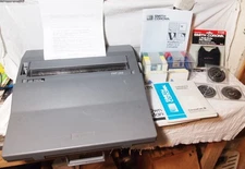 Smith Corona PWP 365 Word Processor Floppy Disc Drive 3 Xtra Font Wheels 44 Disk