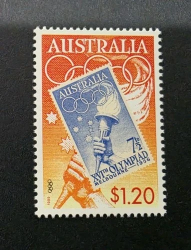 Australia 1999  Olympic Torch $1.05 MUH  F12