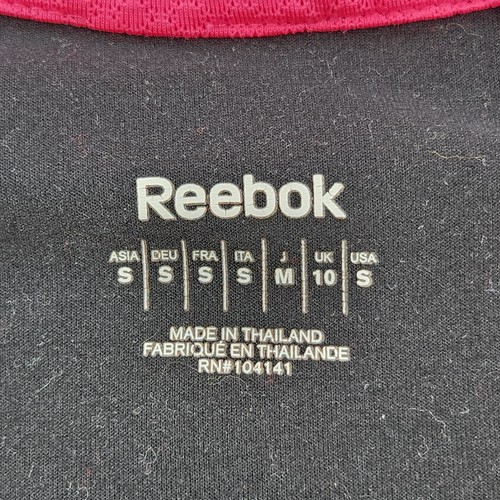 Reebok - Giacca sportiva da donna - Nera - Large - Foto 8 di 10