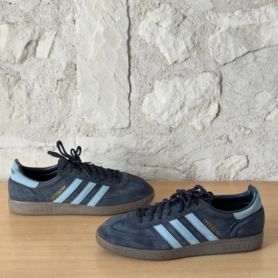 Adidas Handball Spezial Daim Baskets à lacets Homme Taille 45 1/3 - Photo 1/4
