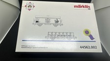 Märklin H0 44562.002 Kühl- + Niederbordwagen Bierfässer, 94070 Güterwagenset OVP