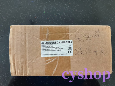 1PC Brand New ANDERSON-NEGELE NCS-31P/PNP/X/TC1 sensor Fast Ship UPS or DHL*y