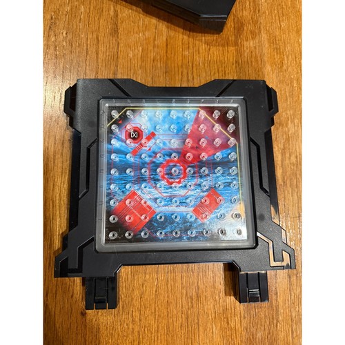 Hasbro Electronic Battleship Player Battle Stations Set of 2 w Target Grids