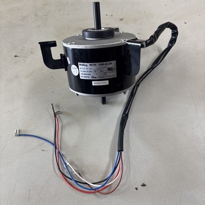 Welling YSK80-6G.2349 AC Fan Motor 1/6HP 115V 1130/1000/875RPM 3-Speed Blower
