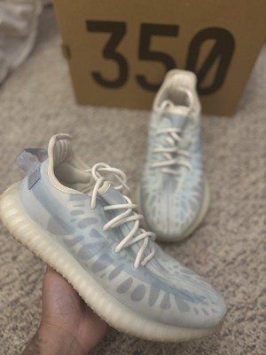 Adidas Yeezy Boost 350 V2 Mono Ice (Size 9 Mens)-SHIPS FAST