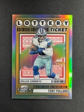 Troy Pollard 2023 Panini Contenders Optic Lottery Ticket Silver #LT-8