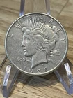 1926 S PEACE DOLLAR US Historic $1 90% Silver Coin Estate Find AU