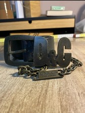 Cintura D&G vintage con catena