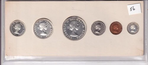 1956 Canada Prooflike set in Original cardboard holder