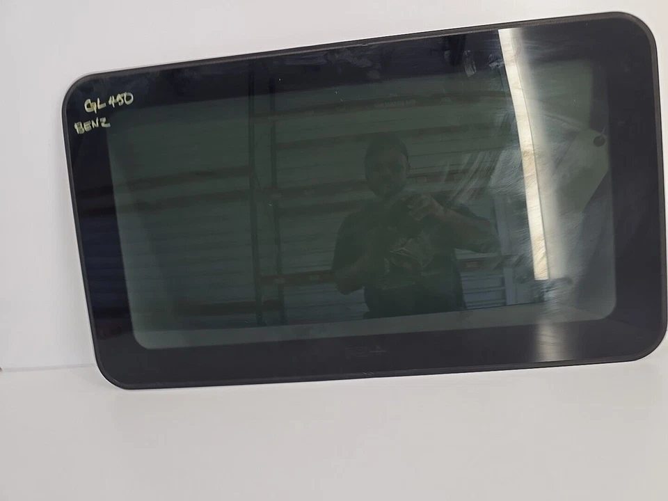 Mercedes-Benz Gl450 2007-2012 techo corredizo ventana de vidrio techo *sin panorámico Foto 2 de 4