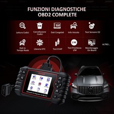Diagnosi Auto Mb V3.0 OBD2 per Ben Sprinter Smart Strumento di Analisi Elettroni - Miniatura 5
