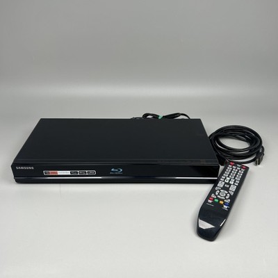 Samsung BD-P1600 1080p Blu-ray Disc Player w Remote & HDMI Cable - Tested
