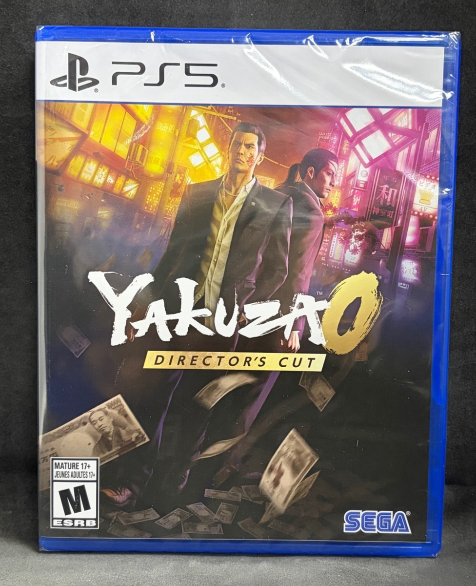 Yakuza 0 Director's Cut (PS5 / Playstation 5) BRAND NEW | eBay