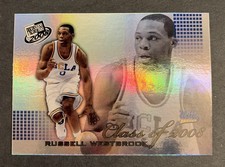 2008 Press Pass Russell Westbrook Rookie Card Seattle Supersonics #CL-5 Mint. rookie card picture