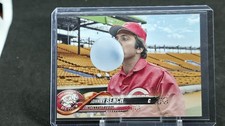 2018 Topps #450 JOHNNY BENCH Short Print SP VARIATION CINCINNATI REDS -HOF