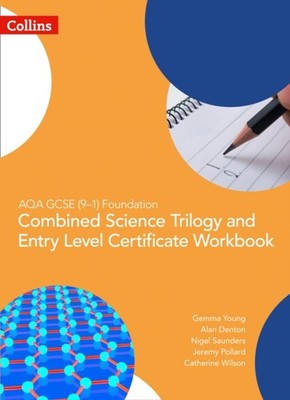 AQA GCSE 91 Foundation Combined Science Trilogy and by Alan Denton PAPERBACK