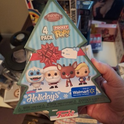 Funko Pocket Pop!: Rudolph the Red-Nosed Reindeer - Rudolph / Hermey / Bumble /