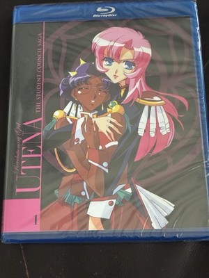 Revolutionary Girl Utena: the Student Council Saga (Blu-ray) for