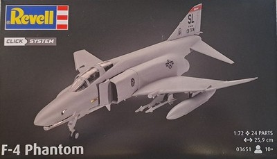 Revell 03651 - F 4 Phantom - easy click system - 1:72