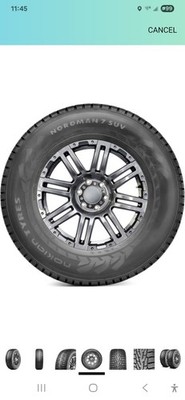4 Winter Tires Nokian Nordman 7 SUV 215/60R17 Used