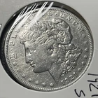1921-S $1 Morgan .900 Silver Dollar Genuine